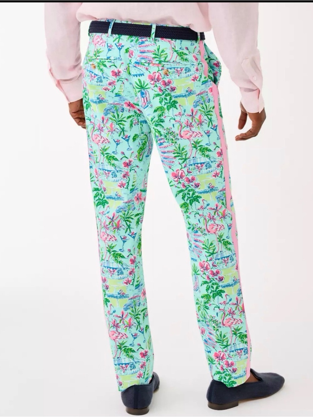 NWT Lilly Pulitzer Mizner Pants Men's Stuff Ocleppo 
Salt Pond Sunny Dee 34